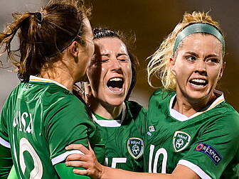 Ireland turn the volume to 11...